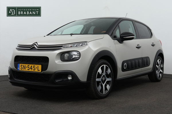 Citroën C3 1.2 PureTech S&S Shine(NL-auto, Dealer OndH, Riem Vervangen, Carplay, Camera, Navi, Airco, Cruise Con, PDC V+A, Etc)