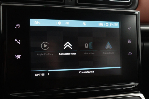 Citroën C3 1.2 PureTech S&S Shine(NL-auto, Dealer OndH, Riem Vervangen, Carplay, Camera, Navi, Airco, Cruise Con, PDC V+A, Etc)