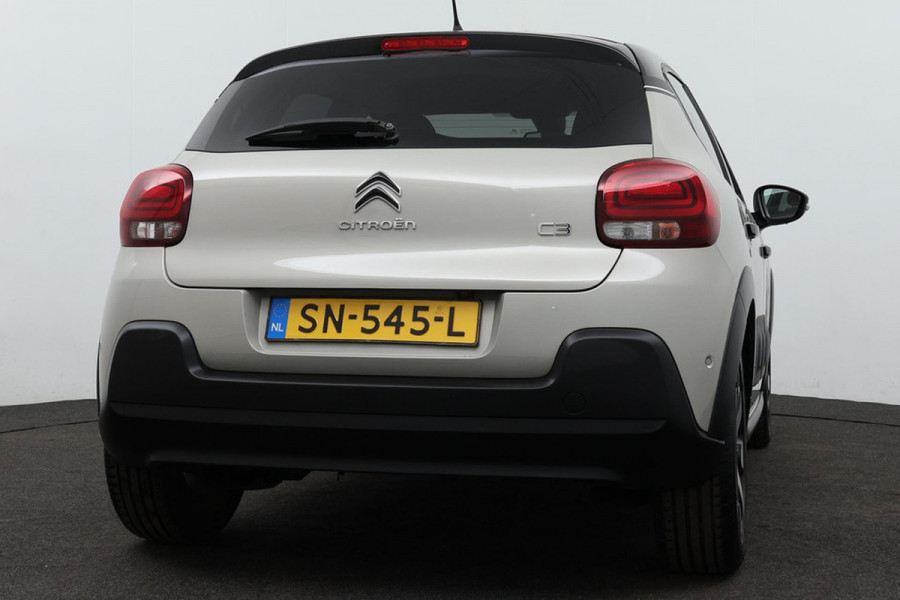 Citroën C3 1.2 PureTech S&S Shine(NL-auto, Dealer OndH, Riem Vervangen, Carplay, Camera, Navi, Airco, Cruise Con, PDC V+A, Etc)