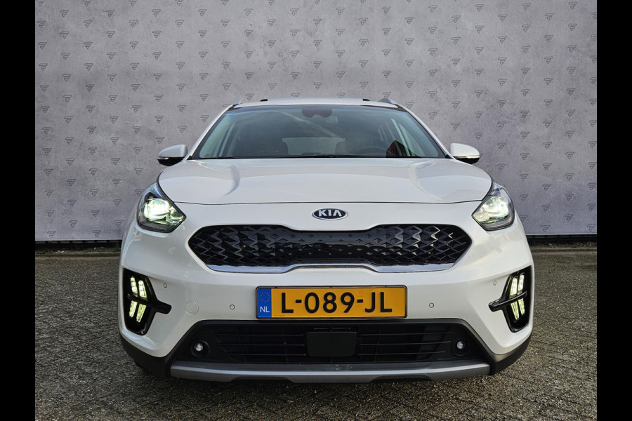 Kia Niro 1.6 GDi Hybrid ExecutiveLine | 1e Eigenaar! | Elektr. stoelen | Schuif/kanteldak | Verwarmde- en verkoelde stoelen | Adapt. cruise | JBL |