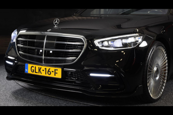 Mercedes-Benz S-Klasse 500 4MATIC Lang AMG Line / Autonoom Rijden / Head Up / 360 Camera / Acc / Burmester / Chauffeur Pakket / 22