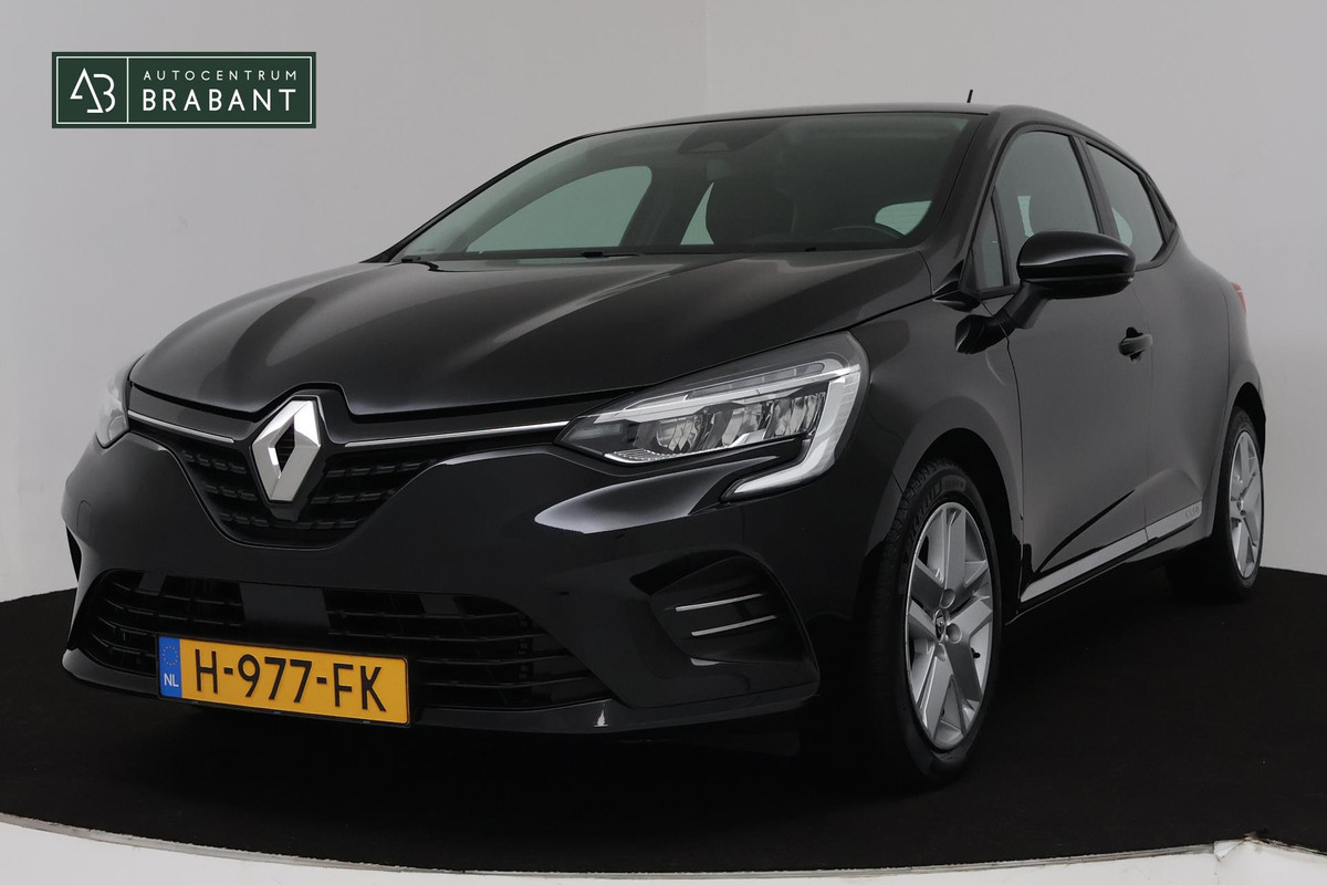 Renault Clio 1.0 TCe Zen (NAVIGATIE, PARKEERSENSOREN, LANE ASSIST, CRUISE CONTROL, MULTIMEDIA, NL-AUTO, GOED ONDERHOUDEN)