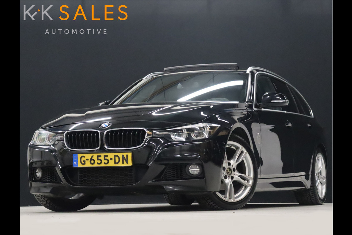 BMW 3 Serie Touring 318i M Sport AUT [SCHUIFKANTELDAK, CAMERA, NAVIGATIE, LED, SPORTONDERSTEL, VOL LEDER, DIGITAL DASHBOARD, NIEUWSTAAT]