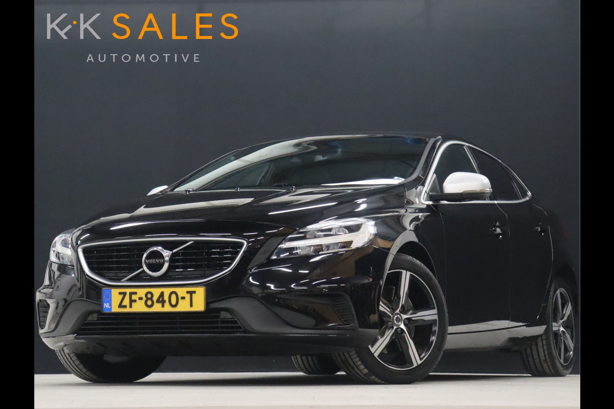 Volvo V40 1.5 T3 Polar+ Sport R-DESIGN Automaat [PANORAMADAK, CAMERA, FULL LED, KEYLESS, LED, DAB, NIEUWSTAAT]