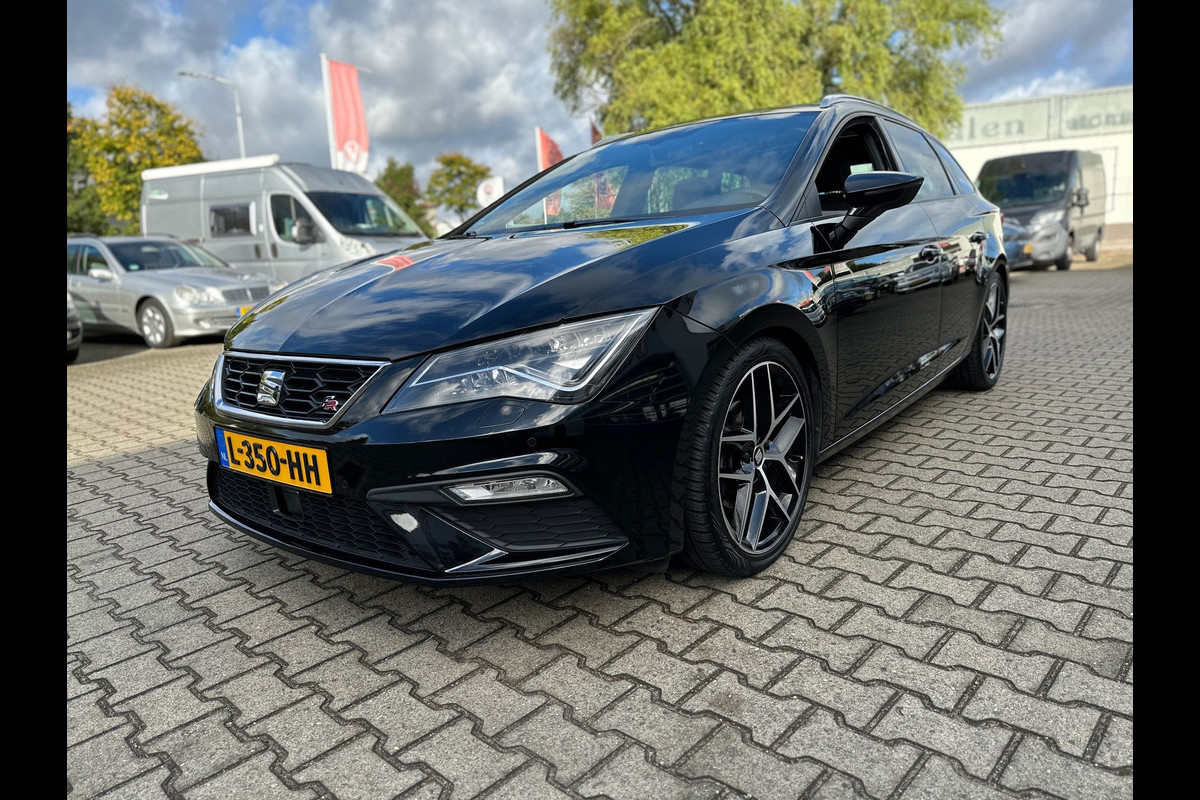 Seat León ST 1.4 EcoTSI FR Business Intense (RIJKLAARPRIJS/BOVAG GARANTIE)