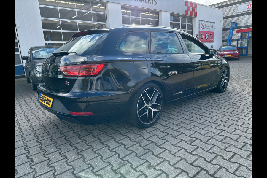 Seat León ST 1.4 EcoTSI FR Business Intense (RIJKLAARPRIJS/BOVAG GARANTIE)