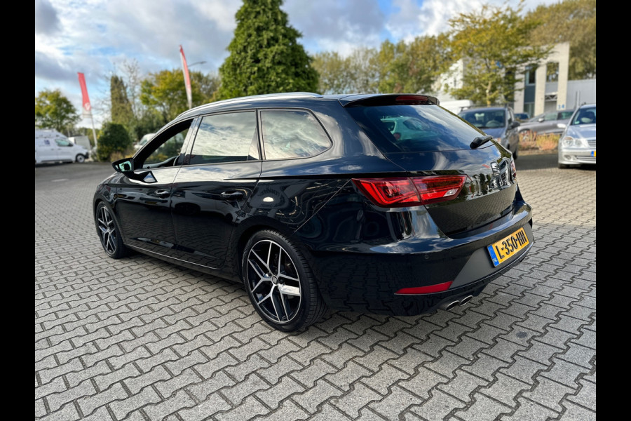 Seat León ST 1.4 EcoTSI FR Business Intense (RIJKLAARPRIJS/BOVAG GARANTIE)