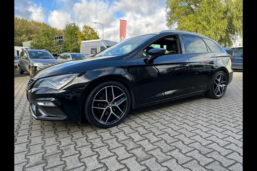 Seat León ST 1.4 EcoTSI FR Business Intense (RIJKLAARPRIJS/BOVAG GARANTIE)