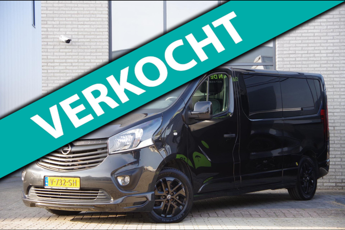 Opel Vivaro 1.6 CDTI L2 Irmscher NR. 68/200, 145PK, LEDER/ALCANTARA, TREKHAAK, KEYLESS, CAMERA, CLIMA, NAVI, CRUISE, STOELVERWARM.