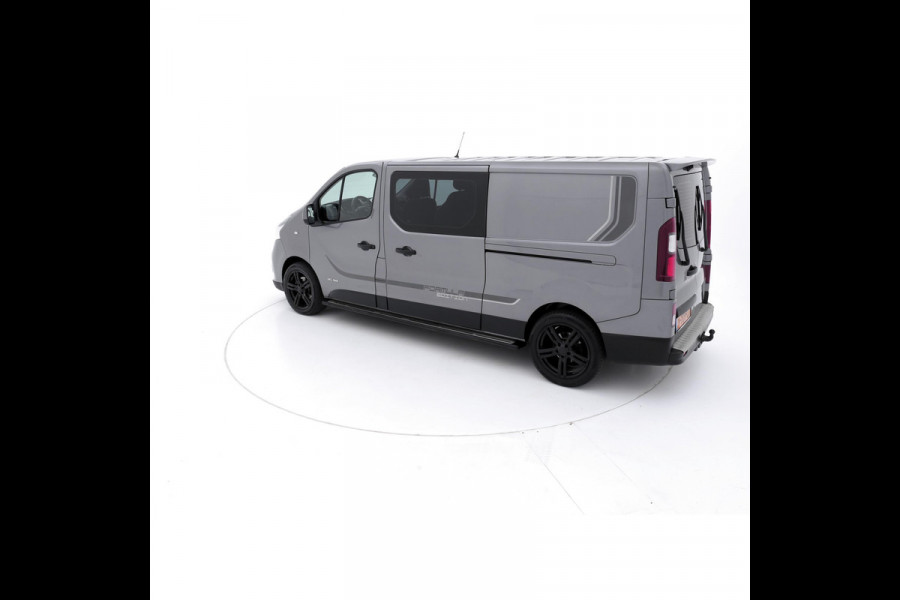 Renault Trafic 1.6 dCi L2H1 Formula Edition Grey dubbele cabine luxe leder navi airco cruise