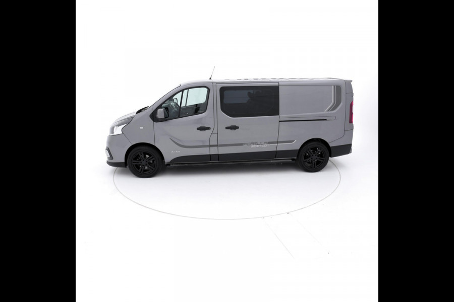 Renault Trafic 1.6 dCi L2H1 Formula Edition Grey dubbele cabine luxe leder navi airco cruise