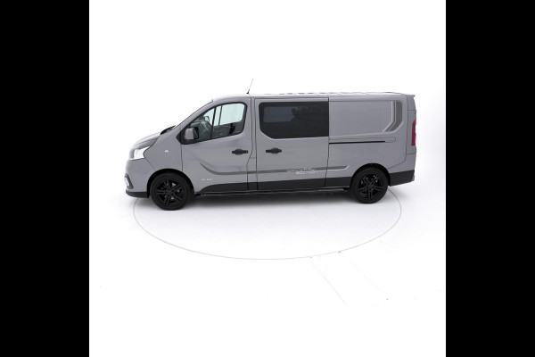 Renault Trafic 1.6 dCi L2H1 Formula Edition Grey dubbele cabine luxe leder navi airco cruise