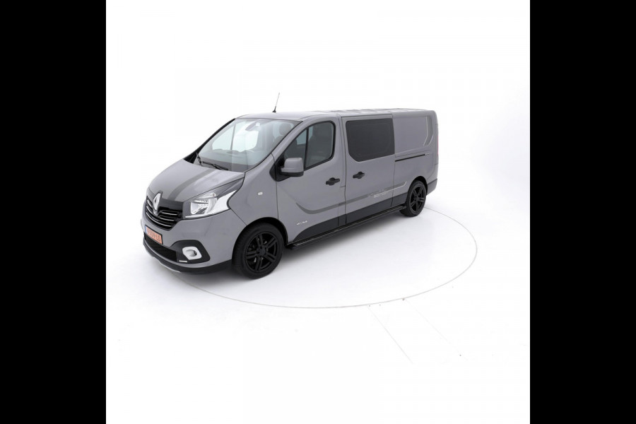 Renault Trafic 1.6 dCi L2H1 Formula Edition Grey dubbele cabine luxe leder navi airco cruise