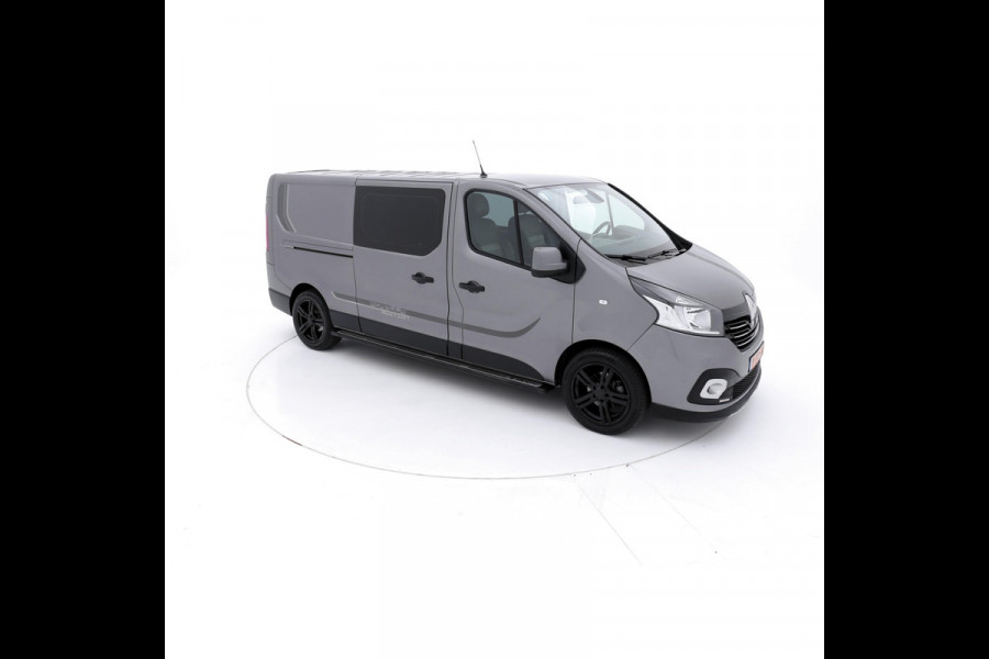 Renault Trafic 1.6 dCi L2H1 Formula Edition Grey dubbele cabine luxe leder navi airco cruise