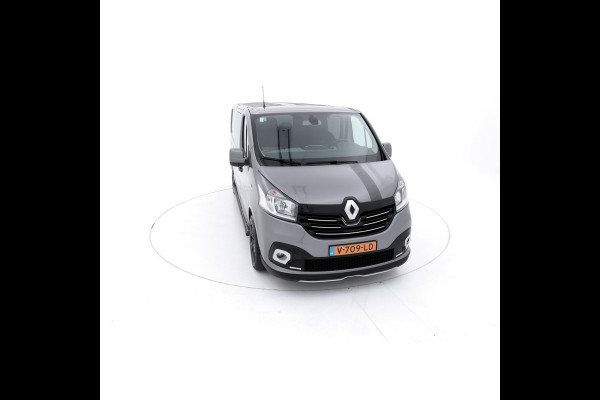 Renault Trafic 1.6 dCi L2H1 Formula Edition Grey dubbele cabine luxe leder navi airco cruise