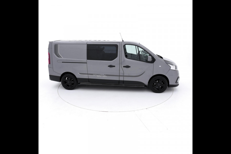 Renault Trafic 1.6 dCi L2H1 Formula Edition Grey dubbele cabine luxe leder navi airco cruise