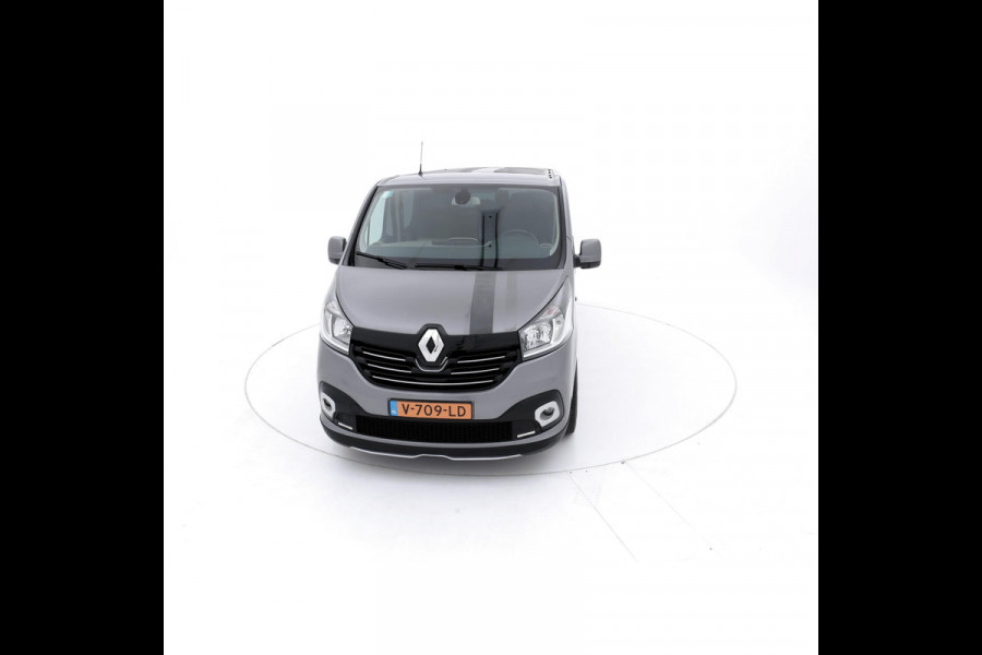 Renault Trafic 1.6 dCi L2H1 Formula Edition Grey dubbele cabine luxe leder navi airco cruise