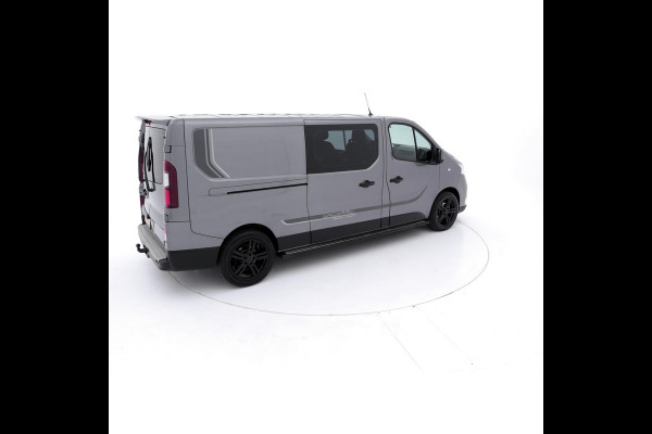 Renault Trafic 1.6 dCi L2H1 Formula Edition Grey dubbele cabine luxe leder navi airco cruise