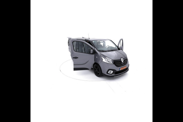 Renault Trafic 1.6 dCi L2H1 Formula Edition Grey dubbele cabine luxe leder navi airco cruise