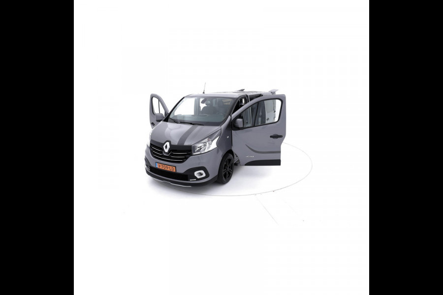 Renault Trafic 1.6 dCi L2H1 Formula Edition Grey dubbele cabine luxe leder navi airco cruise