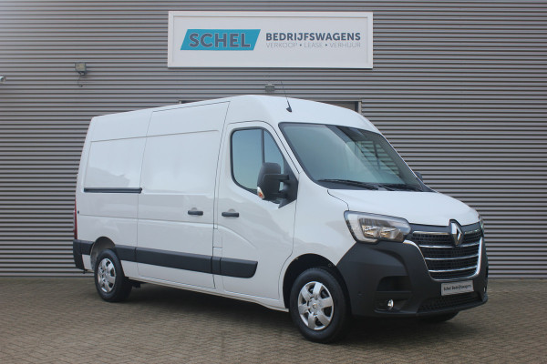 Renault Master T35 2.3 dCi 135pk L2H2 Work Edition - 2x Schuifdeur - Navigatie - Camera - Trekhaak - Parkeersensoren - Allseason - Rijklaar