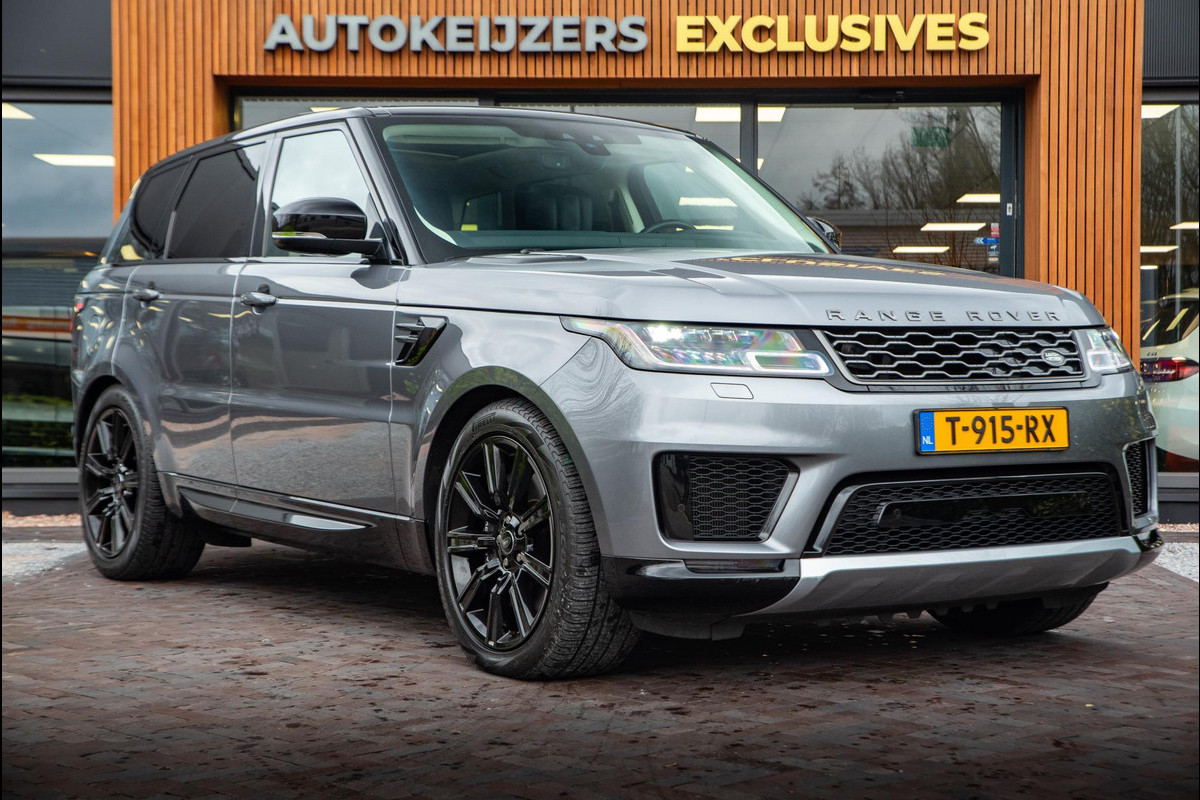 Land Rover Range Rover Sport P400e HSE Panodak Leer Memory Camera Stuurverw. Luchtvering Dode Hoek Keyless Ambient