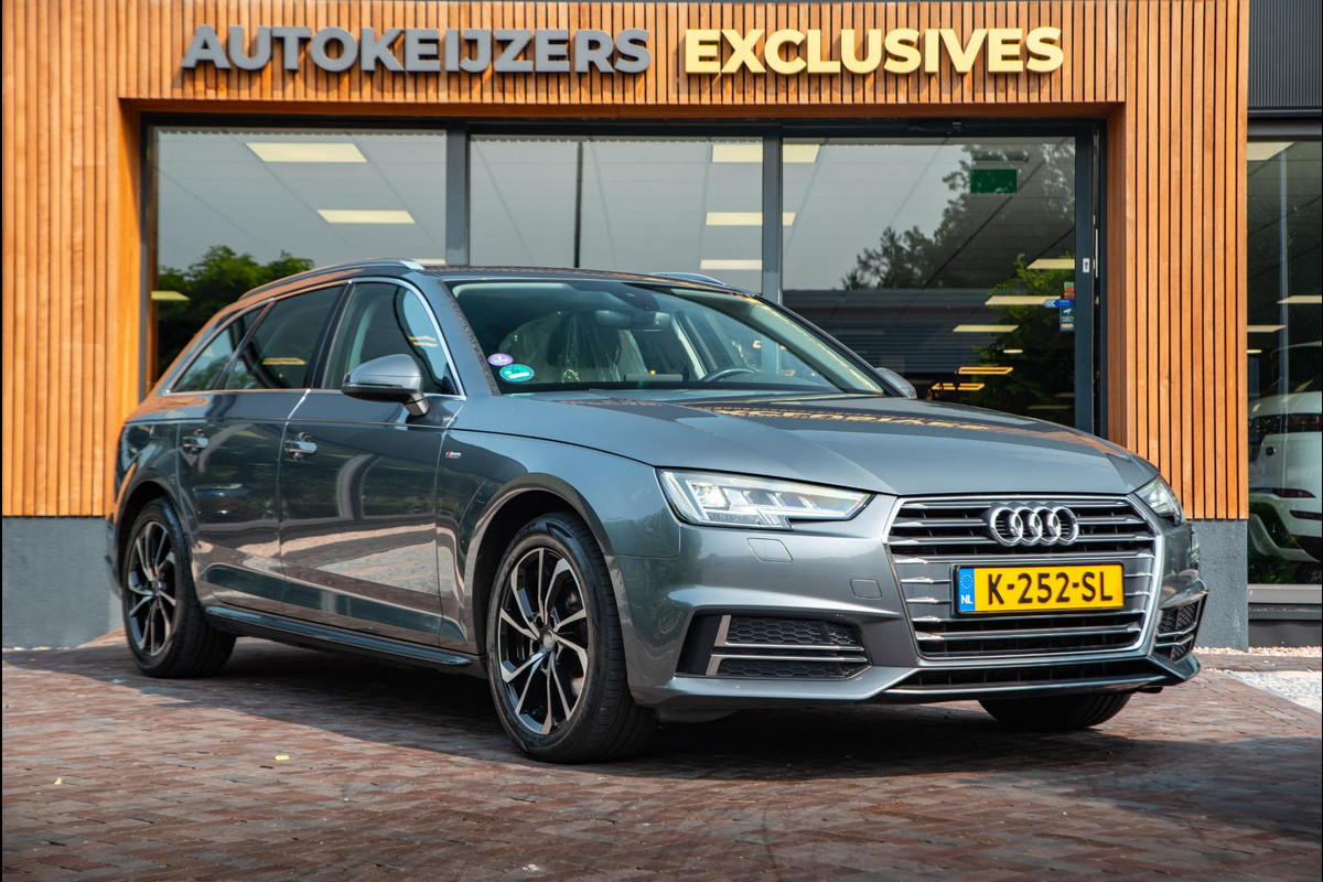 Audi A4 Avant 1.4 TFSI Sport Pro Line S Panoramadak Automaat Sportstoelen Stoelverw. Cruise Navi