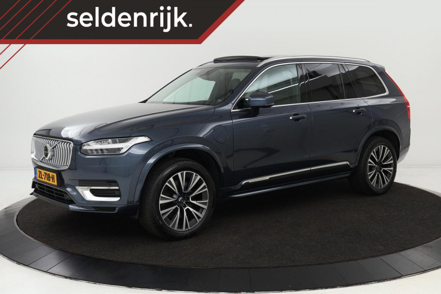 Volvo XC90 T8 Twin Engine Inscription Intro Edition | Stoelkoeling | Trekhaak | Nappaleder | Panoramadak | Carplay | Harman Kardon