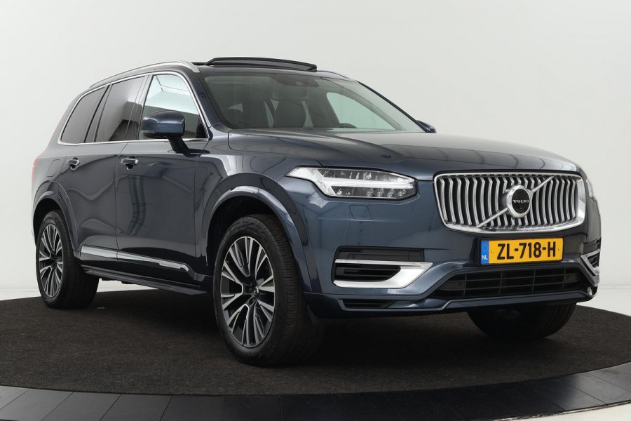 Volvo XC90 T8 Twin Engine Inscription Intro Edition | Stoelkoeling | Trekhaak | Nappaleder | Panoramadak | Carplay | Harman Kardon