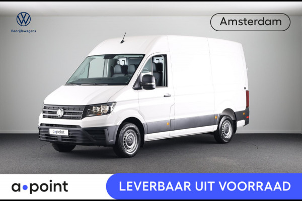 Volkswagen Crafter Highline L3H3 2.0 TDI EU6 140 pk GVW 3.5T Automaat! NETTO DEAL!!  VOORRAAD!!