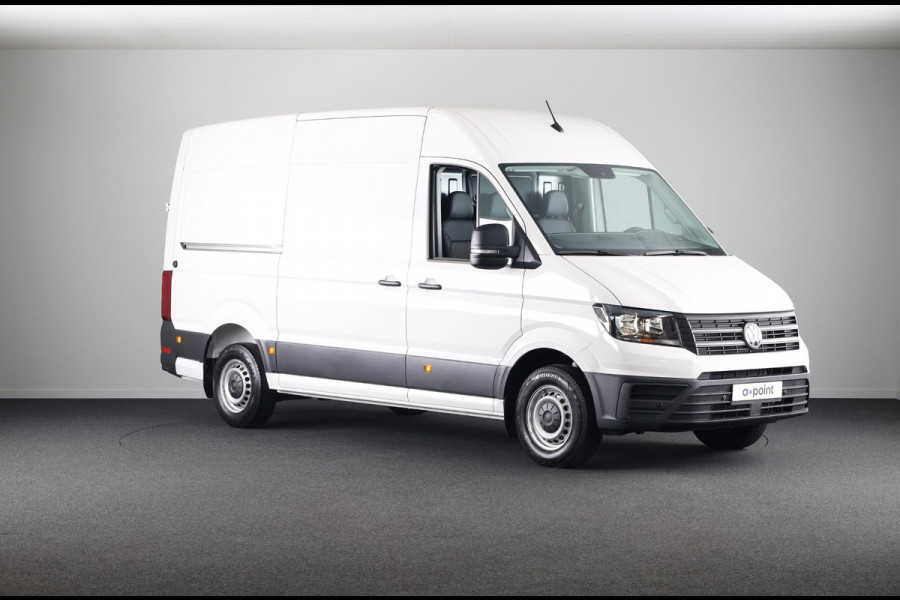 Volkswagen Crafter Highline L3H3 2.0 TDI EU6 140 pk GVW 3.5T Automaat! NETTO DEAL!!  VOORRAAD!!