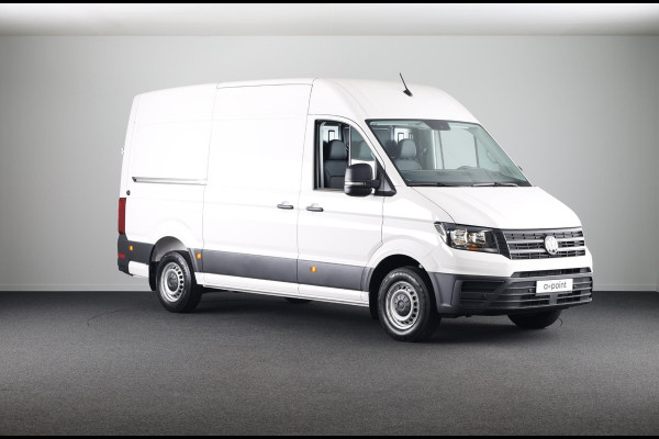 Volkswagen Crafter Highline L3H3 2.0 TDI EU6 140 pk GVW 3.5T Automaat! NETTO DEAL!!  VOORRAAD!!