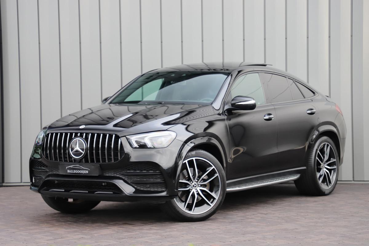 Mercedes-Benz GLE Coupé 400d AMG 4-Matic Aut9 | 331PK | Luchtvering | Head-up | Keyles-go | Pano | Sfeerverlichting | Multi-beam | 2020.