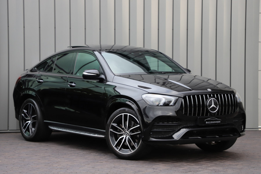 Mercedes-Benz GLE Coupé 400d AMG 4-Matic Aut9 | 331PK | Luchtvering | Head-up | Keyles-go | Pano | Sfeerverlichting | Multi-beam | 2020.