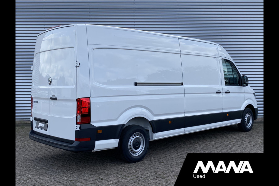 Volkswagen Crafter 35 2.0TDI 140PK L4H3 Sensoren Airco 12V Bluetooth NIEUW Armsteun