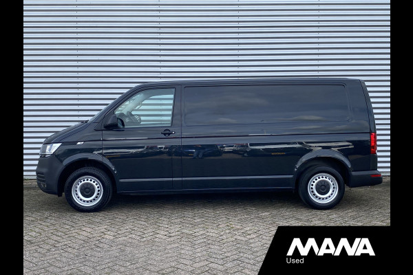 Volkswagen Transporter 2.0 TDI 110PK L2H1 Airco Sensoren Navigatie Car-Play Multifunctioneel stuurwiel Bluetooth Cruise