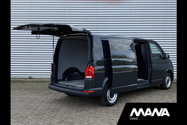 Volkswagen Transporter 2.0 TDI 110PK L2H1 Airco Sensoren Navigatie Car-Play Multifunctioneel stuurwiel Bluetooth Cruise