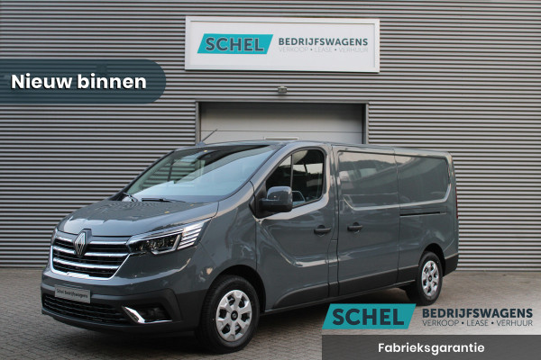 Renault Trafic 2.0 Blue dCi 130pk T30 L2H1 Advance - 2x Schuifdeur - Achteruitrijcamera - Carplay - Android - Allseason - Trekhaak - Rijklaar