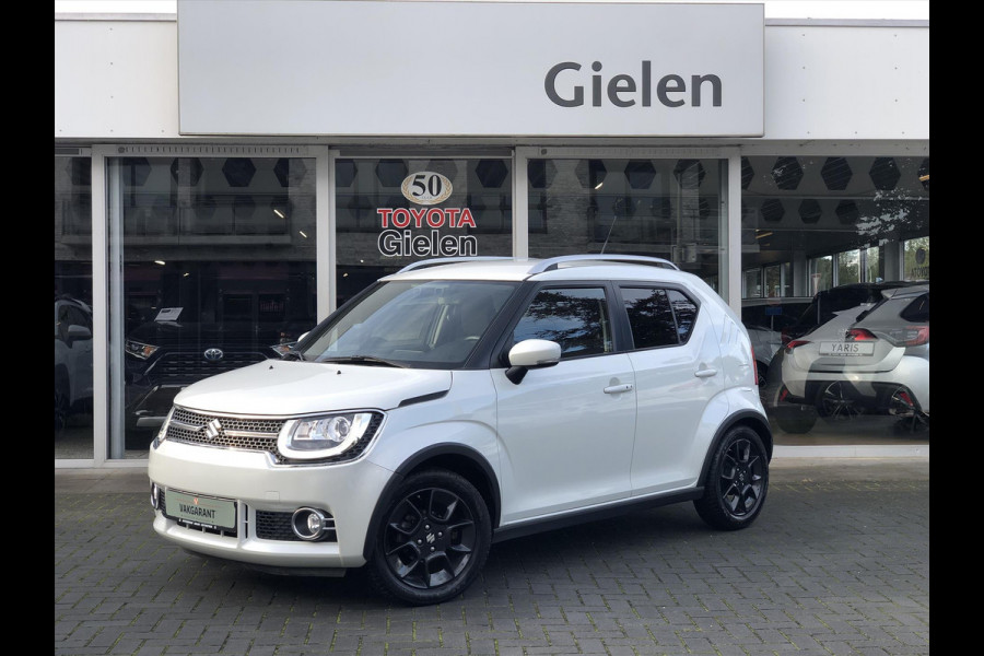 Suzuki Ignis 1.2 Automaat Stijl | Trekhaak, Navigatie, Parkeersensoren, Stoelverwarming, Keyless, Camera, Fijne instap!