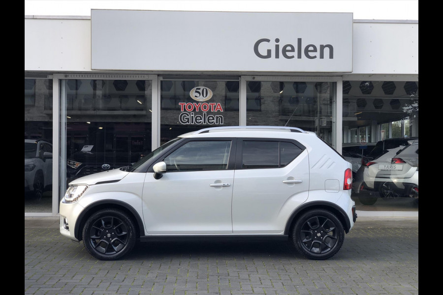 Suzuki Ignis 1.2 Automaat Stijl | Trekhaak, Navigatie, Parkeersensoren, Stoelverwarming, Keyless, Camera, Fijne instap!