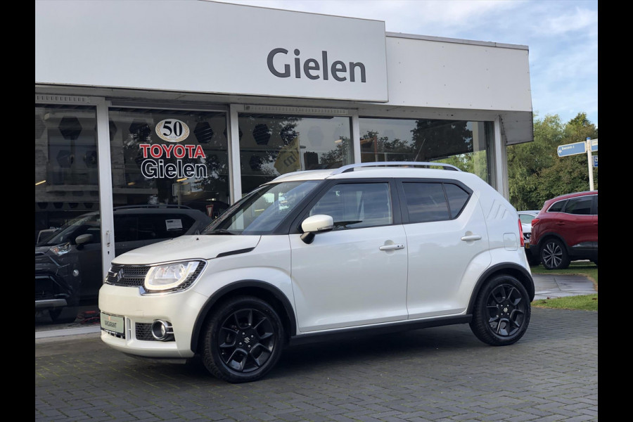 Suzuki Ignis 1.2 Automaat Stijl | Trekhaak, Navigatie, Parkeersensoren, Stoelverwarming, Keyless, Camera, Fijne instap!