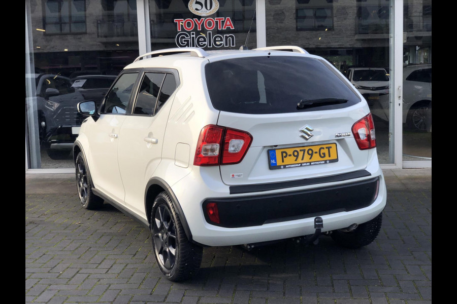 Suzuki Ignis 1.2 Automaat Stijl | Trekhaak, Navigatie, Parkeersensoren, Stoelverwarming, Keyless, Camera, Fijne instap!