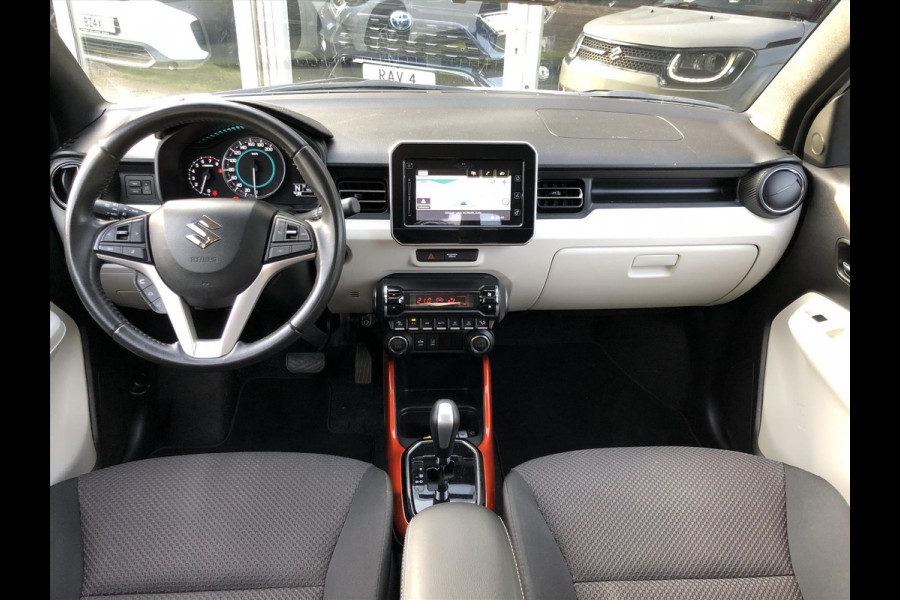 Suzuki Ignis 1.2 Automaat Stijl | Trekhaak, Navigatie, Parkeersensoren, Stoelverwarming, Keyless, Camera, Fijne instap!