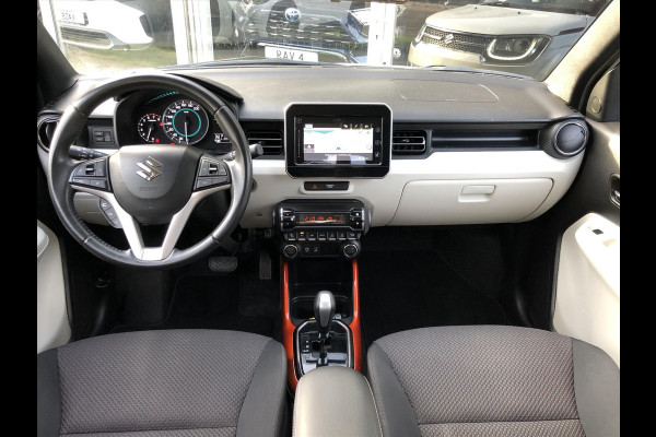 Suzuki Ignis 1.2 Automaat Stijl | Trekhaak, Navigatie, Parkeersensoren, Stoelverwarming, Keyless, Camera, Fijne instap!