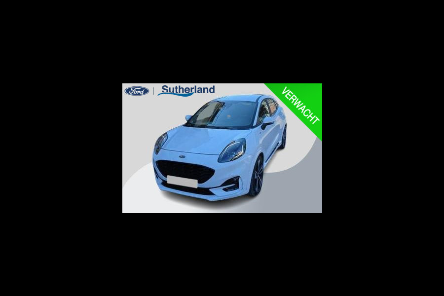 Ford Puma 1.0 EcoBoost ST-Line X 125pk | Adaptieve Cruise | BLIS | SYNC 3 Navigatie | 20 inch Licht metalen velgen