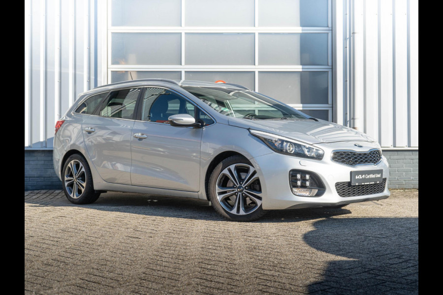 Kia cee'd Sportswagon 1.0 T-GDi GT-Line | Navigatie | Stoelverwarming |