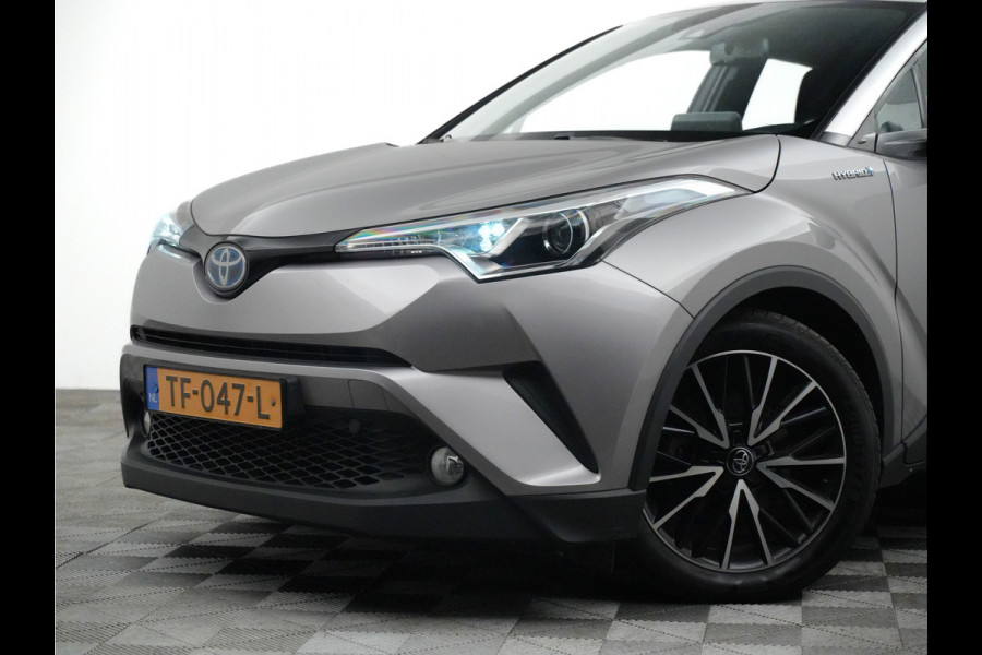 Toyota C-HR 1.8 Hybid 170pk Dynamic (sfeerverlichting,keyless,360,LED,navi,clima)