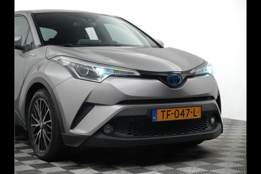 Toyota C-HR 1.8 Hybid 170pk Dynamic (sfeerverlichting,keyless,360,LED,navi,clima)