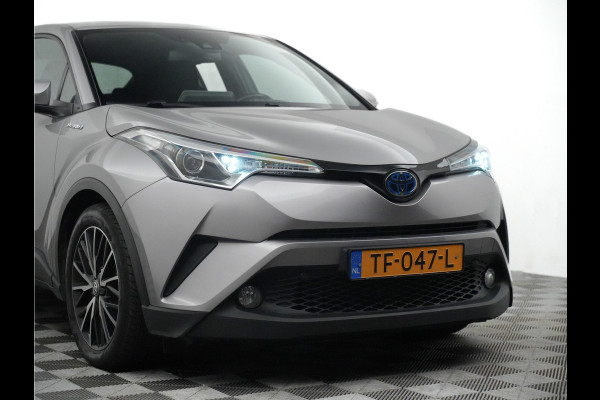 Toyota C-HR 1.8 Hybid 170pk Dynamic (sfeerverlichting,keyless,360,LED,navi,clima)