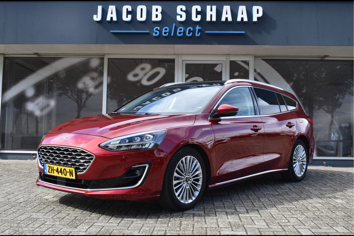 Ford FOCUS Wagon 1.5 EcoBoost Vignale Automaat / Leder / Navi / Panoramadak / Camera / Head-Up